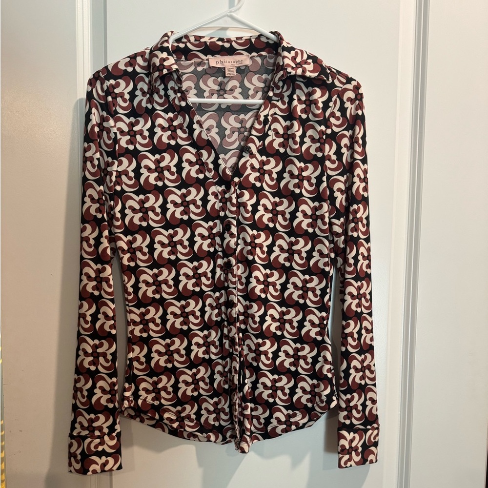 Philosophy Groovy Button down